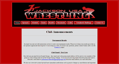 Desktop Screenshot of jacksonusawrestling.org