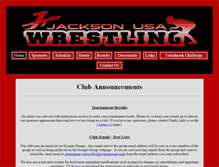 Tablet Screenshot of jacksonusawrestling.org